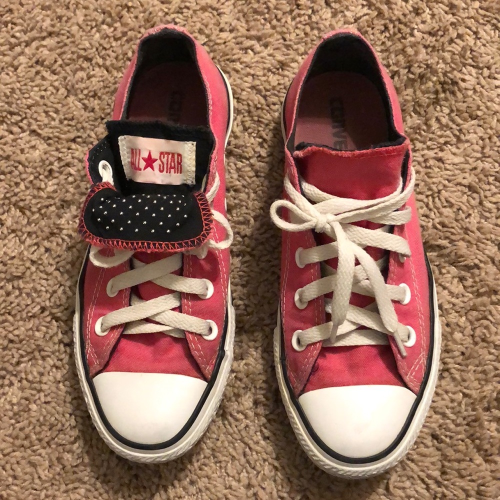 Pink Converse💕